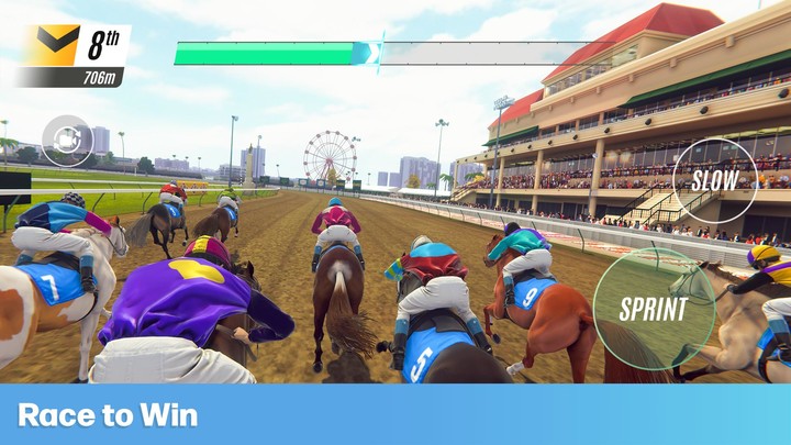 Rival Stars Horse Racing(Stupid Enemy) screenshot image 2_playmods.net