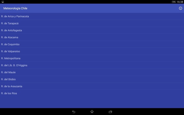 Meteorología Chile_playmods.net