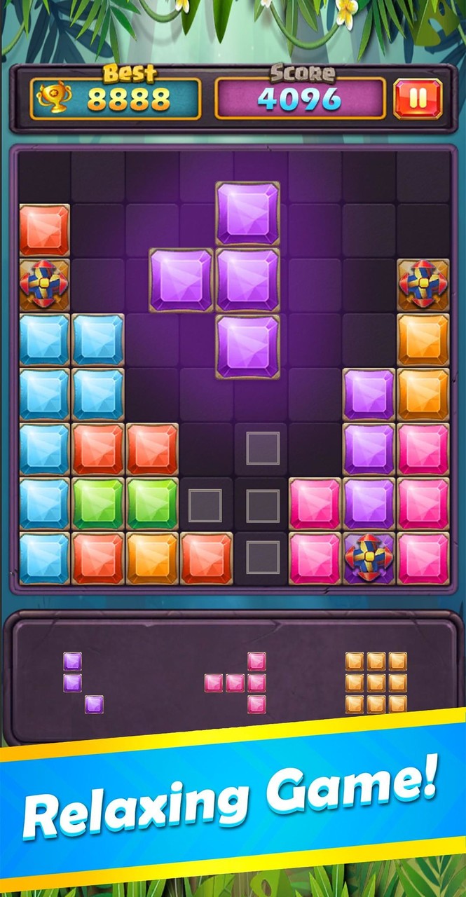 Block Jewel Puzzle_playmods.net