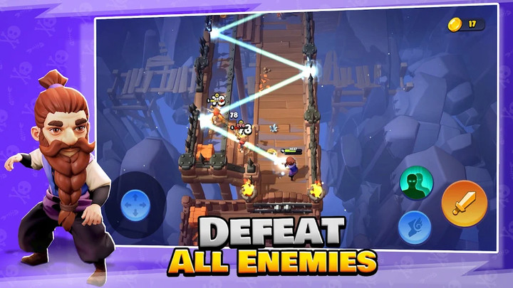 Loot Heroes: Fantasy RPG Games(Mod Menu) screenshot image 1_playmods.net