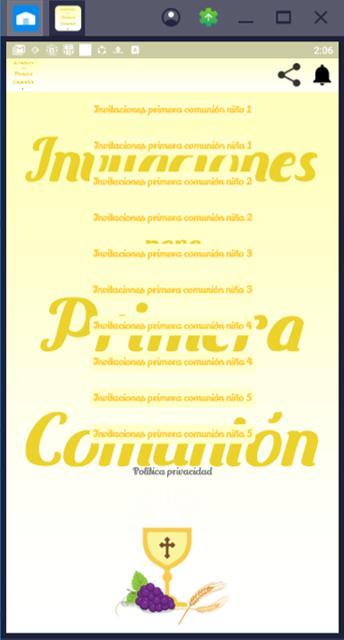 Invitaciones Primera Comunión_playmods.net