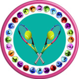 Arabic Alphabet Tennis game_playmods.net