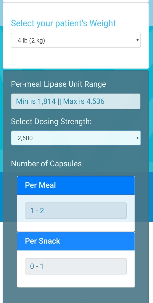PANCREAZE Dosing Assistant App_playmods.net