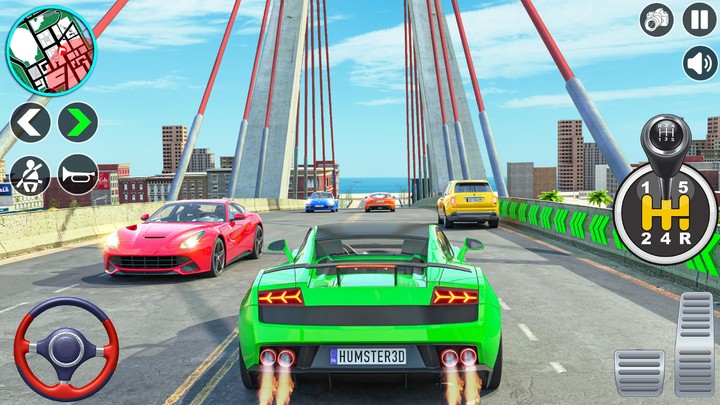 Multistory Car Crazy Parking_playmods.net