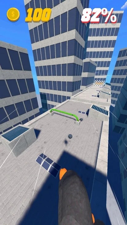 Rooftop Run(Mod Menu) screenshot image 8_playmods.net