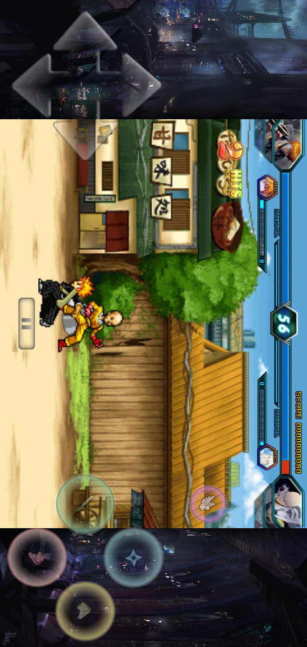 Anime MUGEN by MI & KG(Mod) screenshot image 3_playmods.net