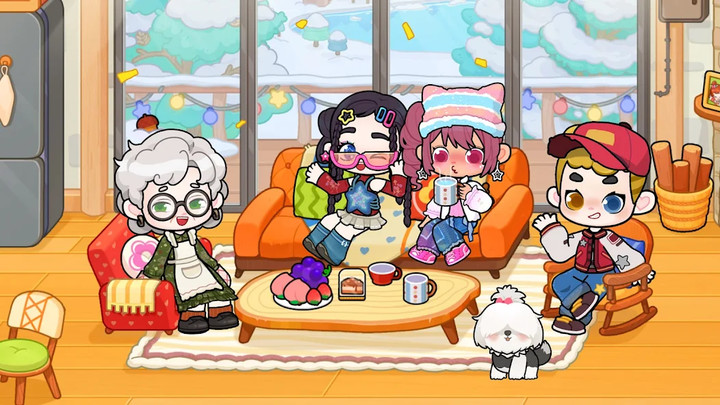 Game World: Life Story_playmods.net