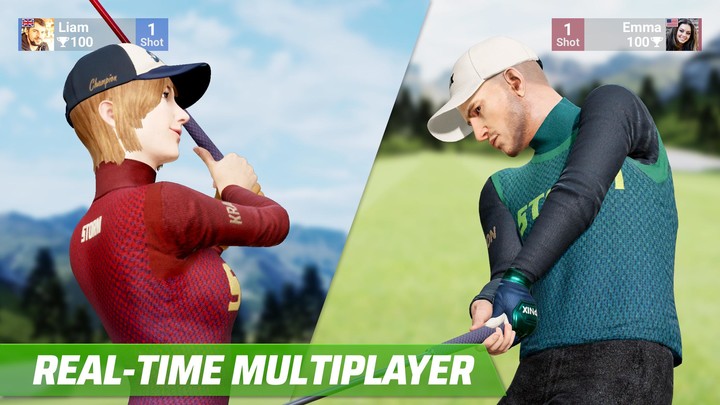 Golf King - World Tour_playmods.net