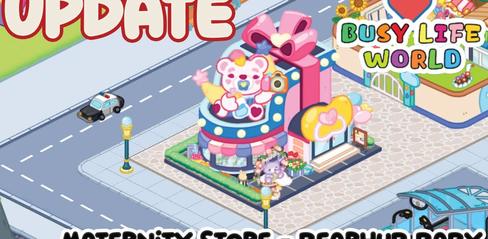 YoYa Busy Life World v3.11 New Update - Maternity Store - playmods.net