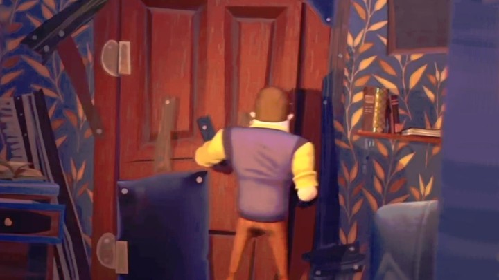 Scary Neighbor Granny Mod_playmods.net