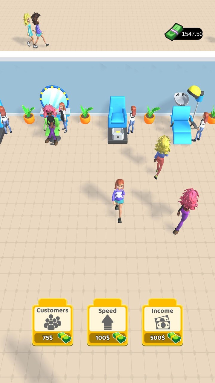 Saloon Idle_playmods.net