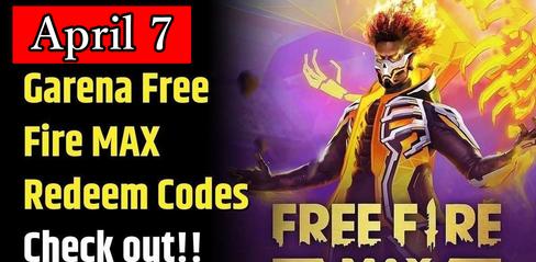 Garena Free Fire MAX Redeem Codes April 7, 2023 - playmods.net