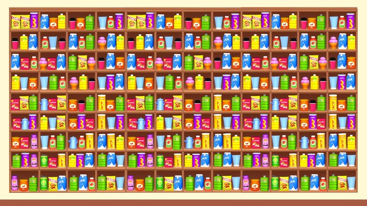 Goods Sorting 3D Matching Game_playmods.net