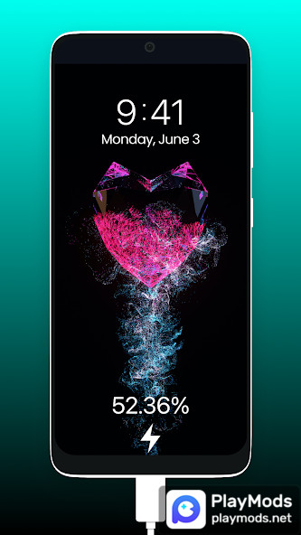 Charging Fun Battery Animation(Premium Unlocked) screenshot image 1_playmods.net