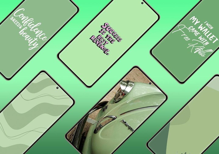 Sage Green Aesthetic Wallpaper_playmods.net