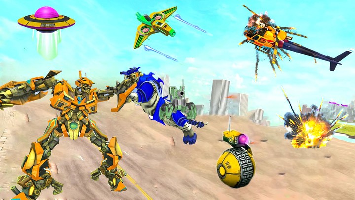 Robot Games 3D Robot Fighting_playmods.net