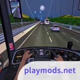 Coach Bus Simulator Game 3d(No Ads)2.5_playmods.net