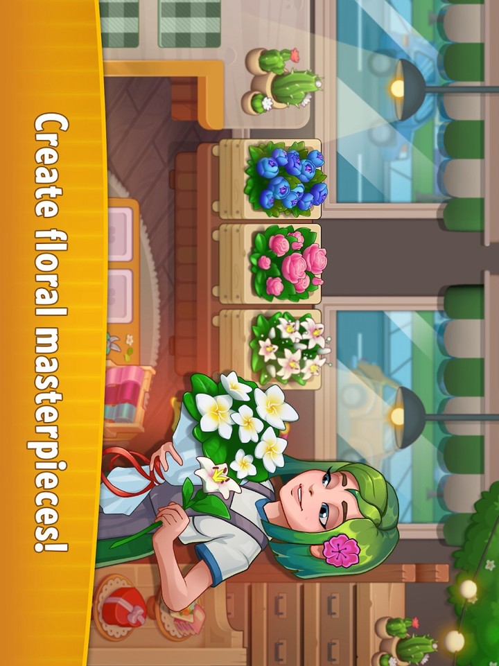 Love and Flowers(MOD)_playmods.net