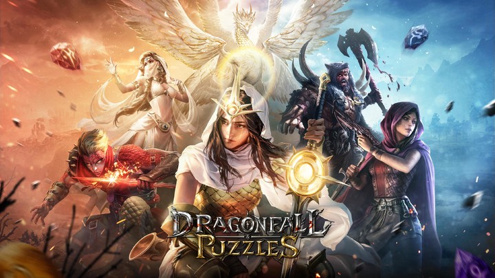 Dragonfall & Puzzles_playmods.net