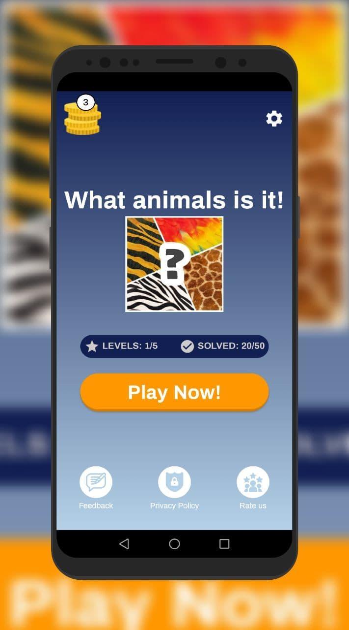 Guess the animal. Word puzzle._playmods.net