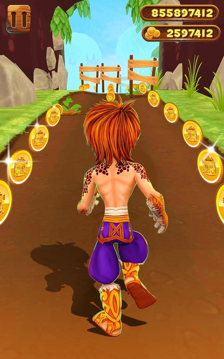 Princess Jungle Running Games_playmods.net