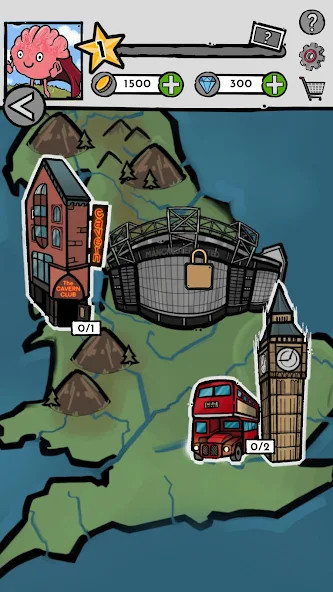 Brave Brain: Trivia Quiz Game_playmods.net