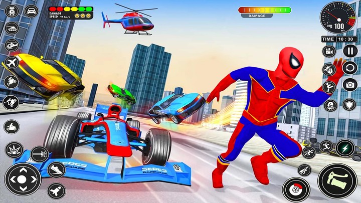 Grand Robot Superhero Games_playmods.net