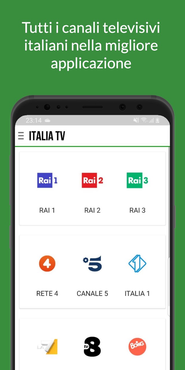 Italia TV Live - Italy TV_playmods.net