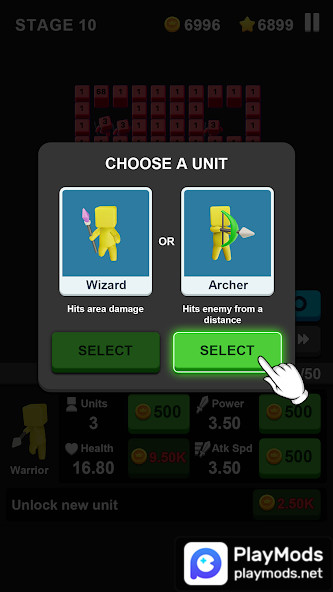 The Warrior: Age of War(No Ads) screenshot image 4_playmods.net