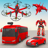 Bus Robot Car Drone Robot Game(Official)1.4.8_playmods.net