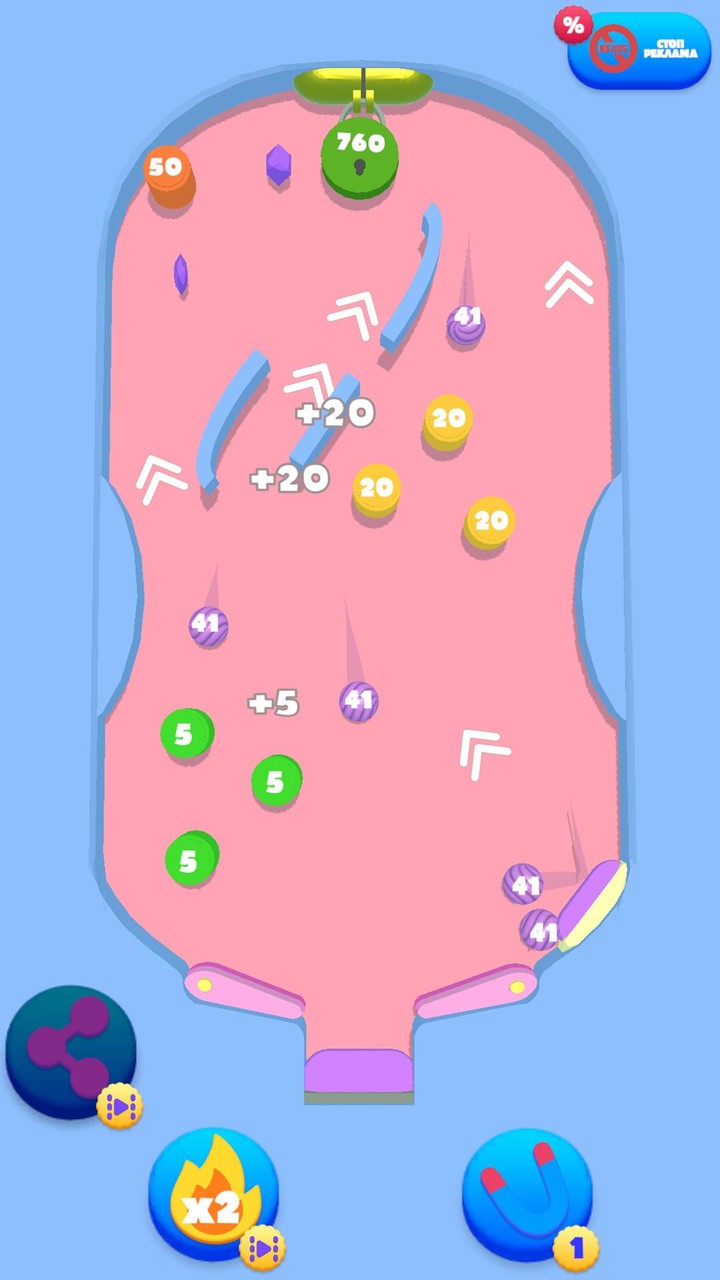 Pinball Voyage: Gems Hunt_playmods.net