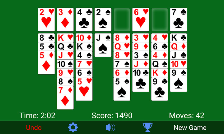 FreeCell Solitaire_playmods.net