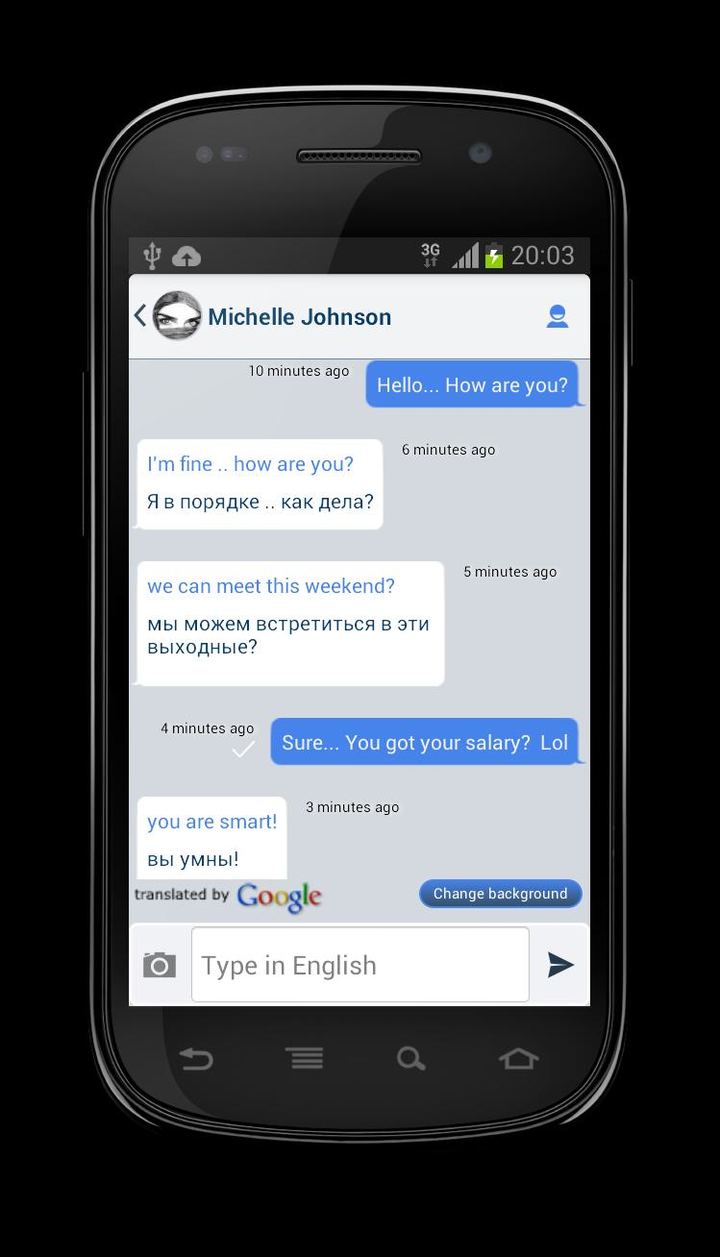 Lringo+ Messenger Translator_playmods.net