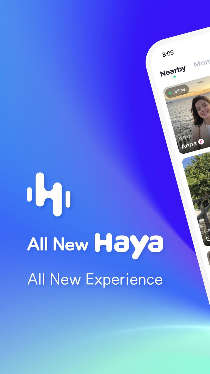 Haya - Group Voice Chat App_playmods.net