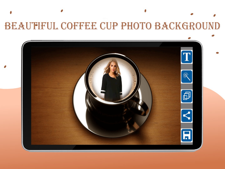 Coffee Cup Photo Frames_playmods.net