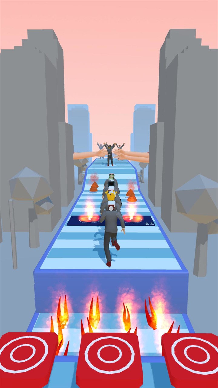 Skibydy Runner: Toilet Battle_playmods.net