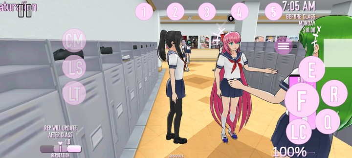 Yandere Simulator 2021(NO ADS) screenshot image 4_playmods.net
