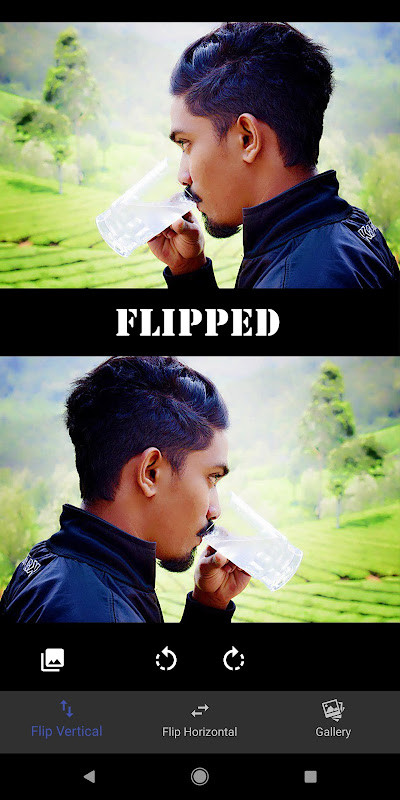 Flip Image - Mirror Image (Rotate Images)_playmods.net