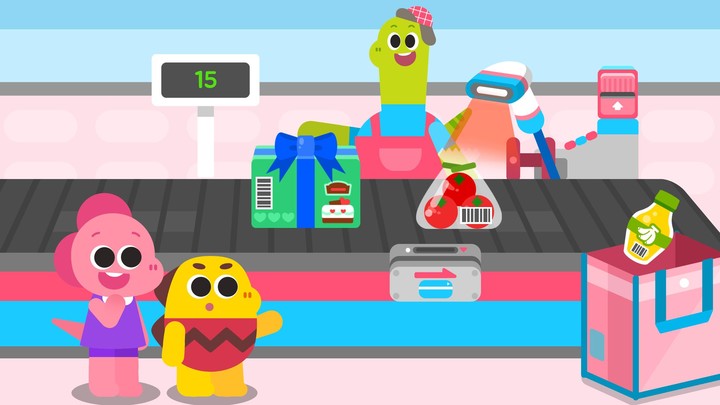 Cocobi Supermarket - Kids game_playmods.net