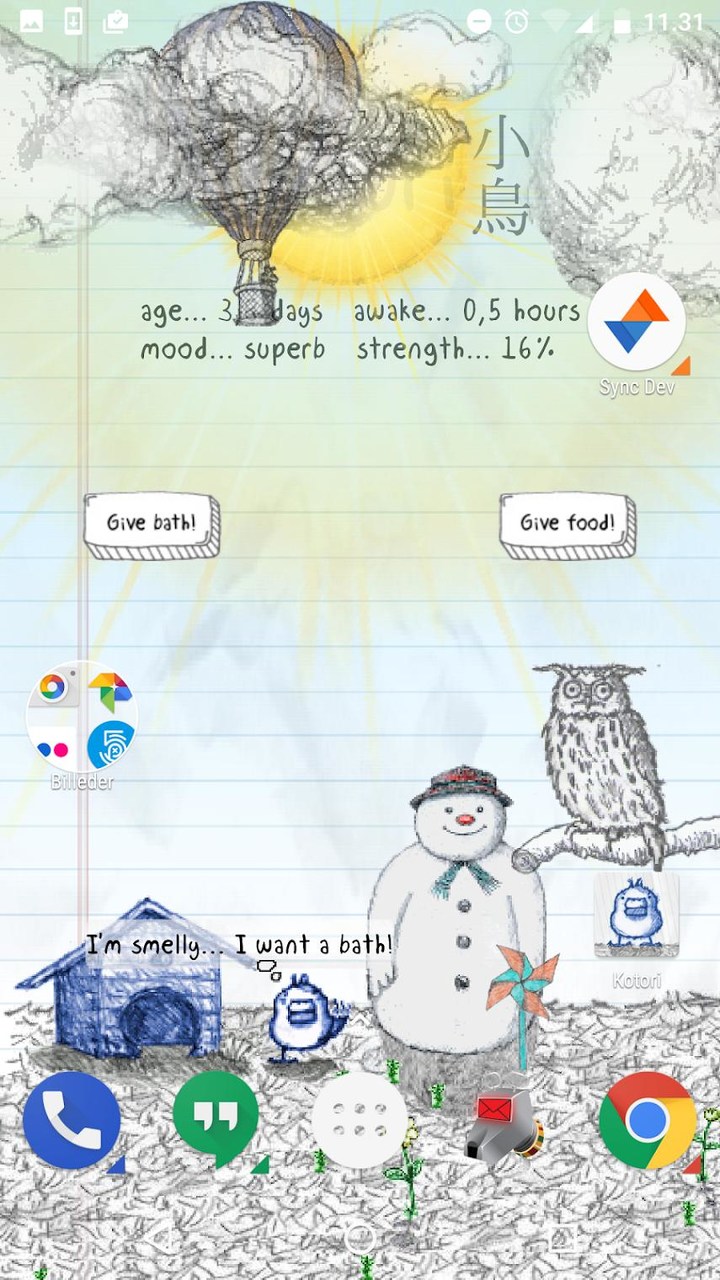 Kotori your flying friend (App_playmods.net