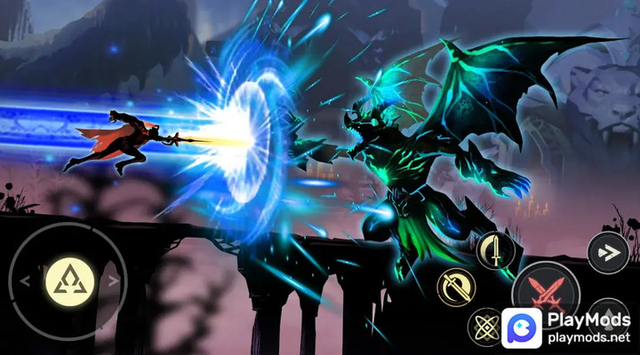 Shadow Knight - Demon Hunter(Unlimited Currency) screenshot image 1_playmods.net