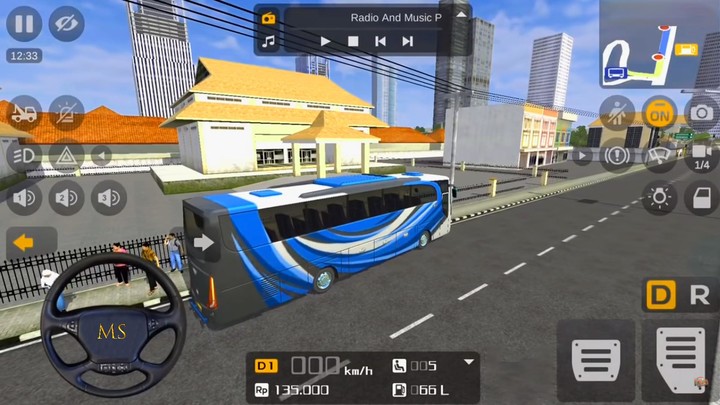 City Bus Simulator Coach Game_playmods.net
