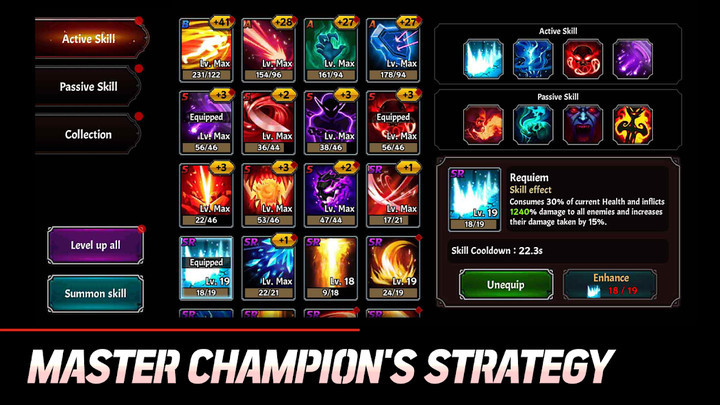 IDLE Berserker : Action RPG_playmods.net