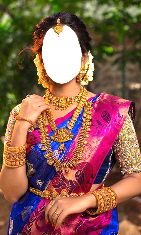 Bridal Jewellery Photo Suit_playmods.net