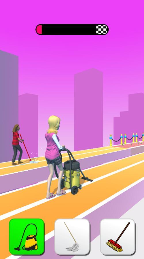 Clean Race_playmods.net