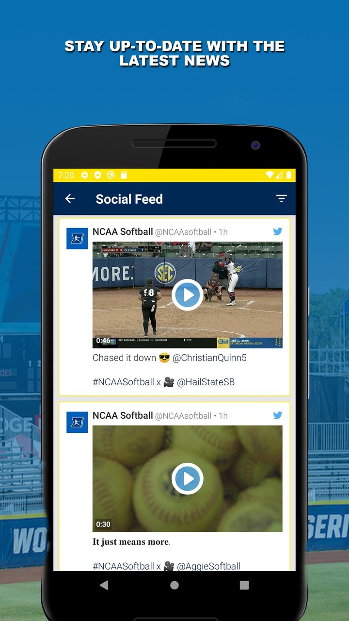 NCAA Women's CWS_playmods.net