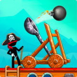 The Catapult: Stickman Pirates(Unlimited Currency)1.8.8_playmods.net