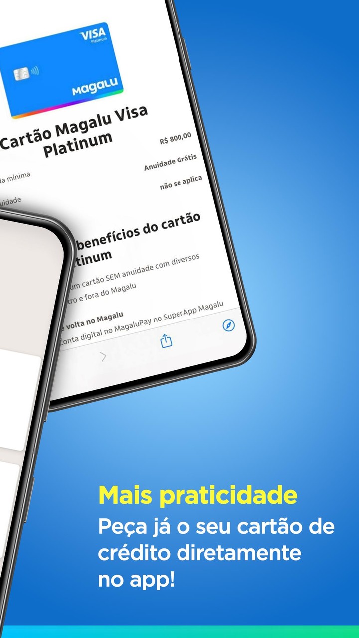 Cartão Luiza: descontos Magalu_playmods.net