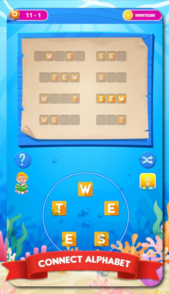 Word Connect: Puzzle Games_playmods.net