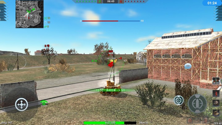 迷你坦克_playmods.net